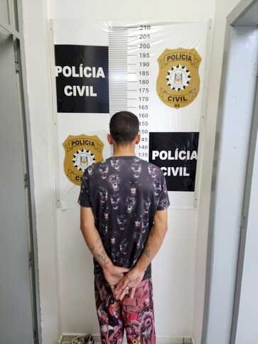 POLÍCIA CIVIL PRENDE HOMEM EM FLAGRANTE POR TRÁFICO DE DROGAS EM NONOAI