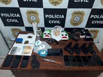 Grupo Criminoso é preso na Operação Coringa