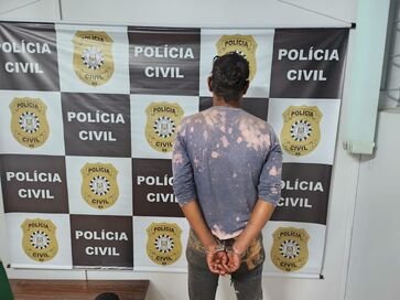POLÍCIA PRENDE FORAGIDO EM MARCELINO RAMOS