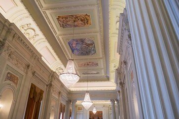 Governo entrega primeiro pacote de obras de restauro do Palácio Piratini