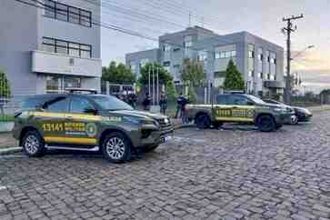 MP cumpre mandados de prisão em Tapera, Soledade e Venâncio Aires