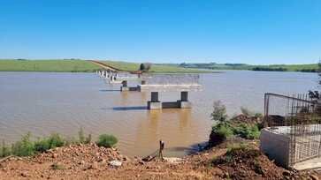 Governo estadual libera recurso para conclusão de ponte sobre o Rio Passo Fundo