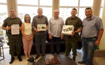 Prefeitura de Tapejara entrega drone de última geração à PATRAM