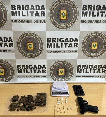 Prisão por tráfico em Getúlio Vargas
