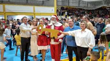 Ipiranga do Sul festejou o Natal da Família