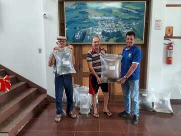 Ipiranga do Sul - Incentivo à produção de peixes