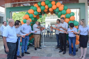 Cresol reinaugura Centro Administrativo e agência de relacionamento em Getúlio Vargas
