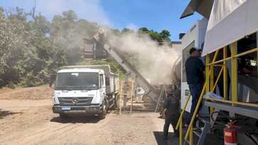 Ipiranga do Sul realiza usinagem de asfalto para o município de Sertão