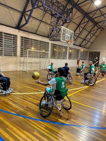 Educação Física da URI conclui treinamentos de basquetebol em cadeira de rodas