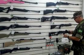 Passo Fundo teve redução de 42%no registro de armas em 2023