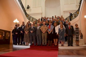 Instituto Histórico e Geográfico de Getúlio Vargas é agraciado com a Medalha o Centenário da Revolução de 1923