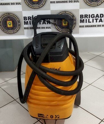 Dupla é presa após arrombar loja em Erechim