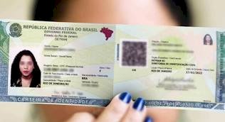 Nova carteira de identidade deve ser emitida em todo o Brasil a partir do dia 11