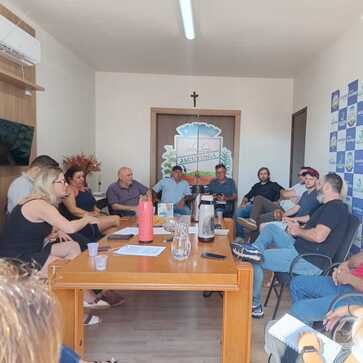 Expo Jacutinga é pauta de reunião