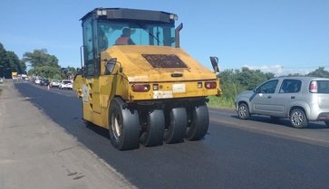EGR alerta usuários para obras e intervenções na ERS-135 nesta semana