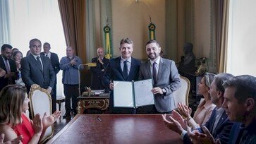 Deputado Vilmar Zanchin assume como governador do Rio Grande do Sul até esta quarta-feira
