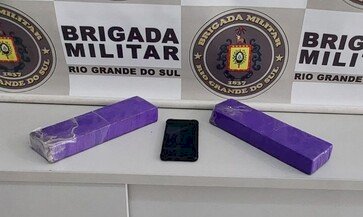 Homem flagrado com mais de 1,5 kg de maconha em Erechim