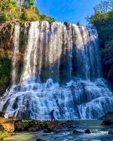 Cascata do Tigre em Machadinho foi selecionada como uma das dez mais belas cachoeiras do RS