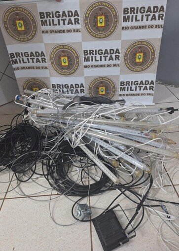 BM efetua prisão por furto