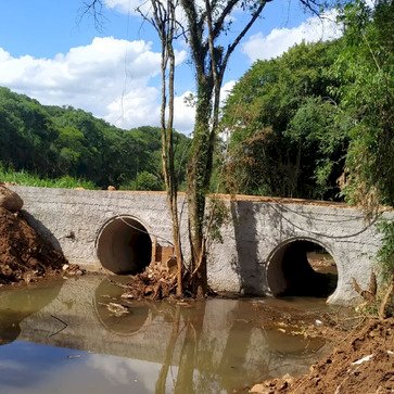 2024 inicia com muitas obras no município de Estação