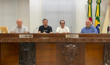 Aquiles Pessoa da Silva é eleito presidente da Mesa Diretora da Câmara de Vereadores de Getúlio Vargas para 2024