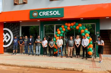 Cresol inaugura agência em Água Santa