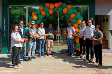 Cresol inaugura agência em Água Santa