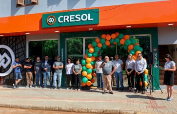 Cresol inaugura agência em Água Santa