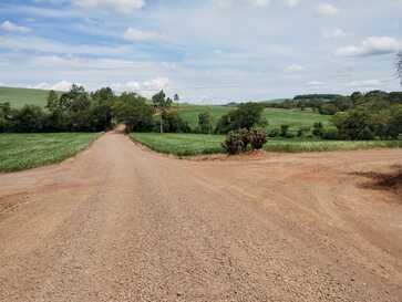 Ipiranga do Sul recupera estradas