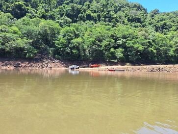 Prosseguem buscas por homem desaparecido no Rio Uruguai