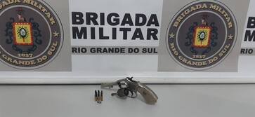 Homem é preso por tentativa de homicídio em Getúlio Vargas