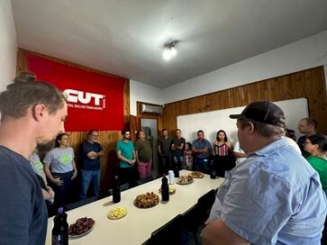 SUTRAF-AU e Cooperfamília entregam alimentos do PAA 2024