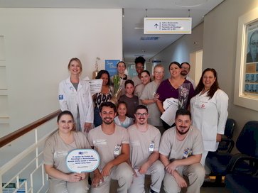 Sino da Vitória no Hospital de Clínicas marca histórias de superação