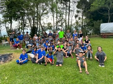 Getúlio Vargas - Crianças e Adolescentes participam de passeios no Rancho Flor de Tarumã e na Chácara Astolfi