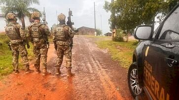 Polícia Federal reprime o comércio ilegal de armas de fogo na região norte do RS