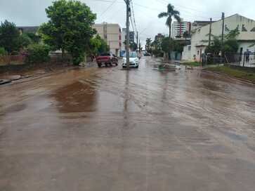 Mais estragos provocados pela chuva em Getúlio Vargas