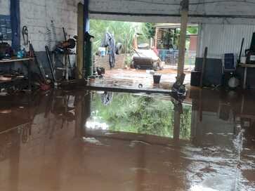 Mais estragos provocados pela chuva em Getúlio Vargas