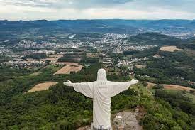 Cristo Protetor de Encantado, no Vale do Taquari, ultrapassa a marca de 250 mil visitantes