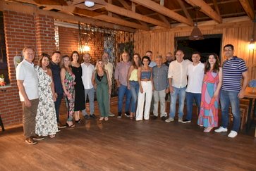 Clube do Comércio realiza Happy Hour Inclusivo e anuncia patrocinadores oficiais do Pré-Carnaval Azul e Branco