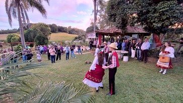 Aberta safra da uva e lançada a Festa di Bacco 2024