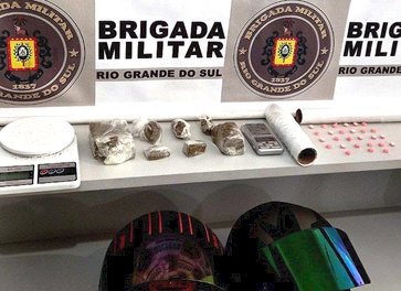 Dupla detida com drogas após tentativa de fuga em Erechim