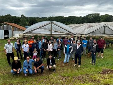 Intercâmbio: agricultores do Alto Uruguai visitam propriedades em Ipê