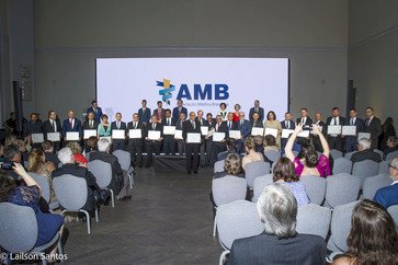 Posse da nova gestão da Associação Médica Brasileira e da AMRIGS são destaque em São Paulo