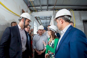 Leite visita obras em Passo Fundo e anuncia apoio ao projeto da Cidade da Polícia