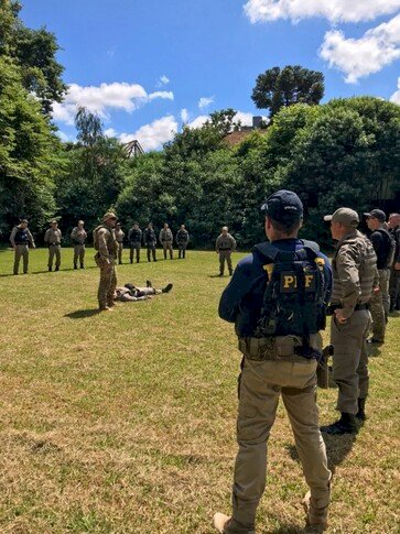 1° Edição de 2024 do Curso de Atendimento Pré hospitalar em combate - APH Tático em Passo Fundo