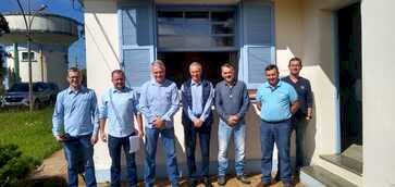 AGER realiza a primeira vistoria aos serviços da Corsan em Getúlio Vargas