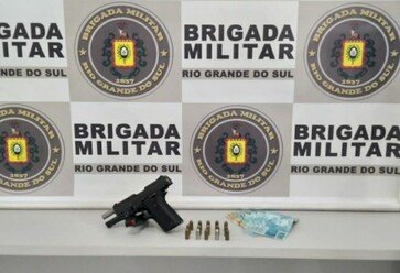 Prisão por porte ilegal de arma de fogo