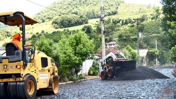 Severiano de Almeida investirá mais de R$ 3,2 milhões no asfaltamento de ruas da cidade