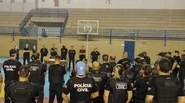 Quinze criminosos são presos durante operação de combate ao tráfico de drogas e homicídios em Porto Alegre e no interior do Estado