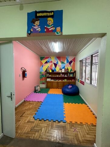 Centro Integrado Renascer recebe melhorias e atenção especial para o estímulo à leitura